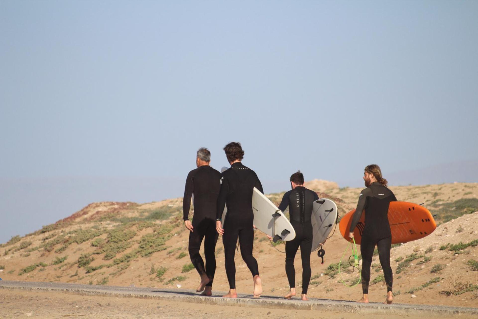 Bed and Breakfast Line Up Surf Morocco à Tamraght Extérieur photo